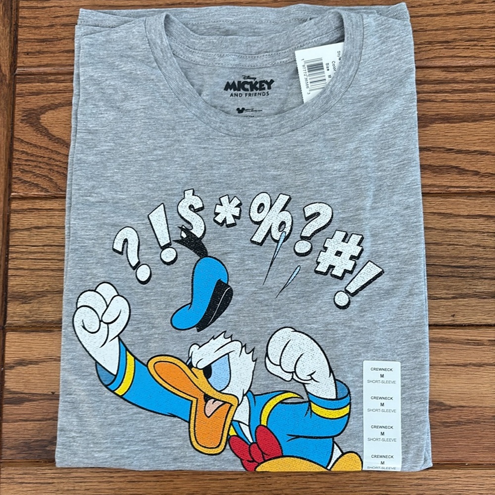 Disney Donald Duck Graphic T-Shirt - Picture 3 of 9